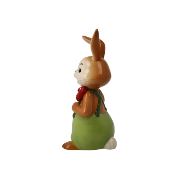 Goebel Figur Hasenschule - Frecher Bengel - Ostern Hase Schüler Hasenjunge