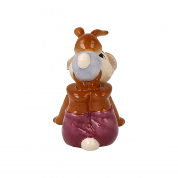 Goebel Figur Hasenfamilie - Frechdachs- Ostern Hasenpapa mit Hasenkind