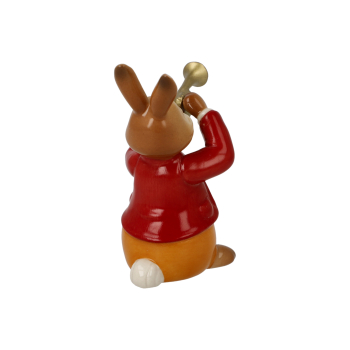Goebel Figur Hase Eifriger Trompeter NEUHEIT 2024