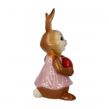 Goebel Figur Hase - Alles Liebe ! - Hasenmädchen mit Herz NEUHEIT 2024