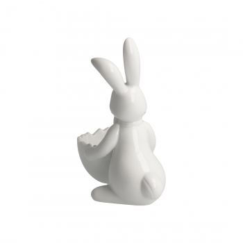 Goebel Figur Hase mit Schale Snow White  Sweet Boy NEUHEIT 2024