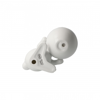 Goebel Figur Hase mit Schale Snow White  Sweet Boy NEUHEIT 2024