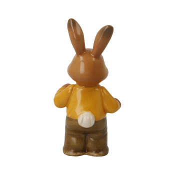 Goebel Figur Hase - Herziger Trommler - Musikanten Ostern NEUHEIT 2025 Hase mit Trommel