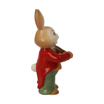 Goebel Figur Hase - Kleiner Violinist - Musikanten Ostern NEUHEIT 2025 Hase mit Violine Geige