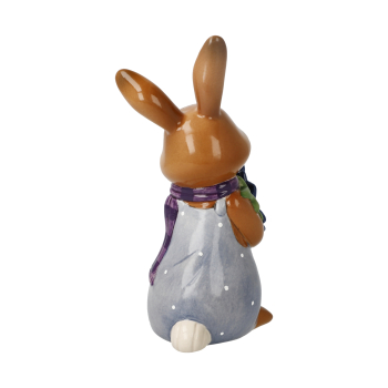 Goebel Hase Kleiner Kavalier NEUHEIT 2025 Hase mit Blumen und Kristallsteinen