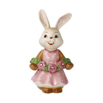 Goebel Hase Süße Blumenfee NEUHEIT 2025 Hasenmädchen mit Blumen und Kristallsteinen