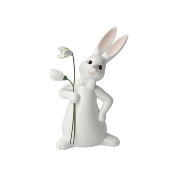 Goebel Snow White First Flowers Hase mit Schneeglöckchen NEUHEIT 2025