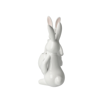 Goebel  Hasen mit Vase Snow White - Spring Feelings NEUHEIT 2025