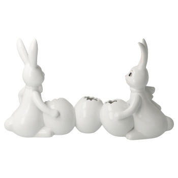 Goebel  Hasen mit Vase Snow White - Spring Feelings NEUHEIT 2025