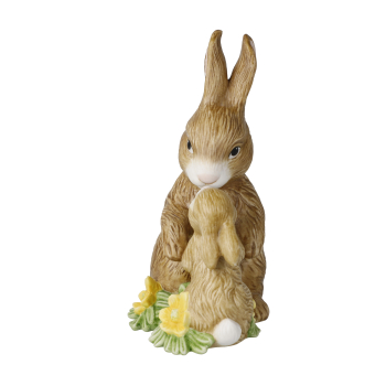 Goebel Jahreshase 2025 limitierte Edition Hasen mit Winterlingen Ostern