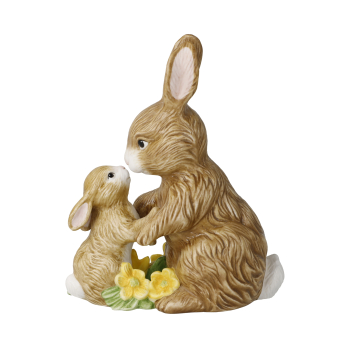 Goebel Jahreshase 2025 limitierte Edition Hasen mit Winterlingen Ostern