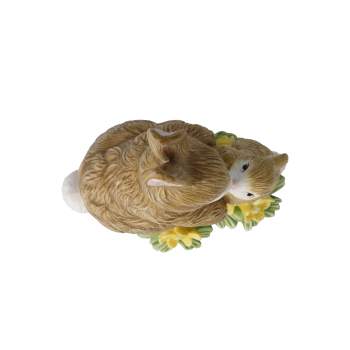 Goebel Jahreshase 2025 limitierte Edition Hasen mit Winterlingen Ostern