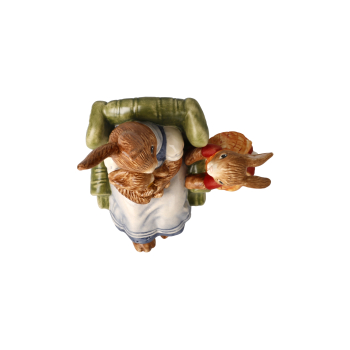 Goebel Figur Hasen - Nachwuchs - Ostern NEUHEIT 2027 LIMITIERTE EDITION Osterklassiker