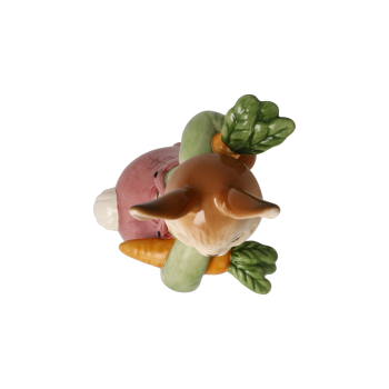 Goebel Hasenjunge Spitzbube Ostern Porzellanhase NEUHEIT 2025 Hase mit Möhrchen