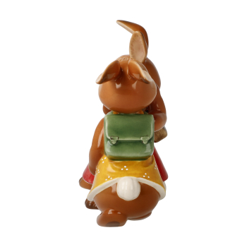 Preview: Goebel Figur Das Geiheimnis - Hasenschule - Hasenmächen Paar - NEUHEIT 2026 Ostern Porzellanhase