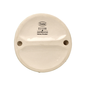 Goebel Hasenmädchen Jede Blüte ist ein kleines Wunder! Hase mit Tränenden Herz - Ostern - NEUHEIT 2026 - Porzellanhase