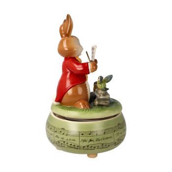 Preview: Goebel Spieluhr Frühlingskonzert NEUHEIT 2025 Ostern Hase Goebelhase
