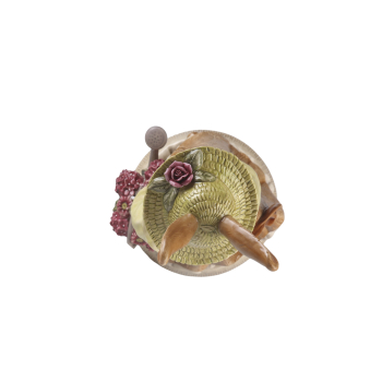 Goebel Mrs. Rabbit - Hasendame modisch bekleidet mit Sonnenschirm NEUHEIT 2026 Porzellanhase Ostern