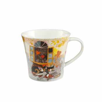 Goebel Amoroso Rosina Wachtmeister Tasse Künstlerbecher Teetasse Kaffeetasse NEUHEIT 2019