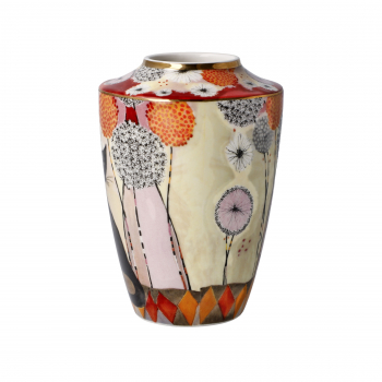 Goebel Saffioni Vase Rosina Wachtmeister Katzen Blumenvase Porzellan Vase ANGEBOT