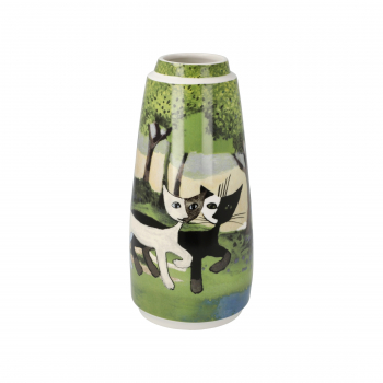 Goebel Vase Una passeggiata nel verde Rosina Wachtmeister NEUHEIT 2024 Porzellanvase
