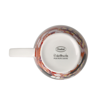 Goebel - Prato fiorito colorato - Tasse Trinkbecher - Rosina Wachtmeister Katzen - Künstlertasse Porzellan Porzellantasse NEUHEIT 2026