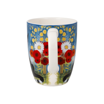 Preview: Goebel - Luce Solare - Tasse Trinkbecher - Rosina Wachtmeister Katzen - Künstlertasse Porzellan Porzellantasse NEUHEIT 2026