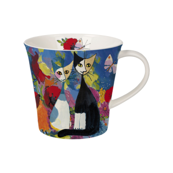 Goebel - Gioia di primavera - Coffee-/Tea Mug Tasse Rosina Wachtmeister Katzen NEUHEIT 2026