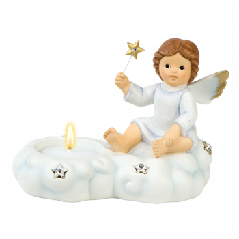 Goebel Beschütze Dich Edition mit Teelicht Figur ANGEBOT Goebelfigur