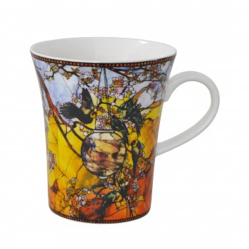 Goebel Sittiche Tasse Artis Orbis  Künstlerbecher ANGEBOT Teetasse Kaffeetasse