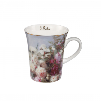 Goebel Stillleben mit Blumen Jean Baptiste Robie Tasse Künstlertasse Stilleben