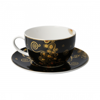 Goebel - Der Kuss - Gustav Klimt -Jumbotasse Tasse Teetasse Cappuccinotasse ANGEBOT
