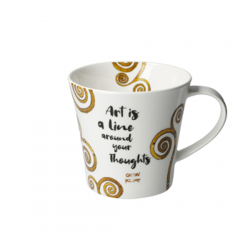 Goebel Der Lebensbaum Art is a line around your Thoughts - Coffee-/Tea Mug Tasse