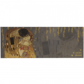 Goebel Magnettafel Bild Der Kuss Gustav Klimt Motiv ANGEBOT