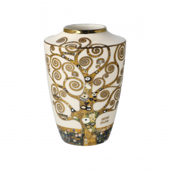 Goebel Der Lebensbaum Gustav Klimt  Blumenvase Porzellan Vase Artis Orbis ANGEBOT