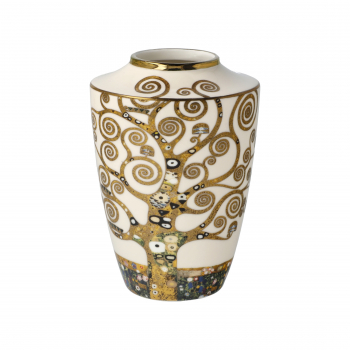 Goebel Der Lebensbaum Gustav Klimt  Blumenvase Porzellan Vase Artis Orbis ANGEBOT