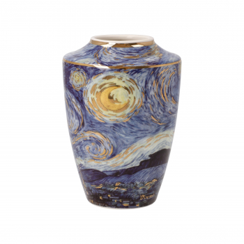 Goebel Sternennacht Vincent van Gogh  Blumenvase Porzellan Vase Artis Orbis