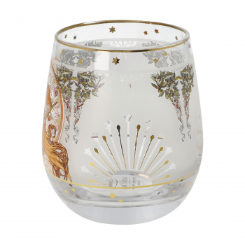 Goebel Windlicht Alphonse Mucha Sternzeichen NEUHEIT 2024 Teelichthalter Glas