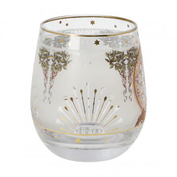 Goebel Windlicht Alphonse Mucha Sternzeichen NEUHEIT 2024 Teelichthalter Glas