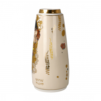 Goebel Der Kuss Vase 18,5 cm Gustav Klimt Künstler Motiv Porzellanvase NEUHEIT 2024 Blumenvase