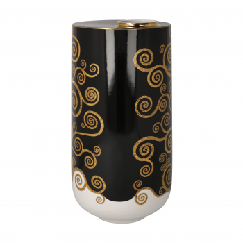 Goebel Der Lebensbaum Vase 25,50 cm Gustav Klimt Künstler Motiv Porzellanvase NEUHEIT 2024 Blumenvase