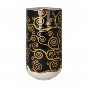 Goebel Der Lebensbaum Vase 25,50 cm Gustav Klimt Künstler Motiv Porzellanvase NEUHEIT 2024 Blumenvase
