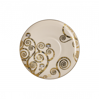 Goebel Der Kuss Gustav Klimt Künstler Jumbotasse Tasse Teetasse Cappuccinotasse NEUHEIT 2024 Porzellan