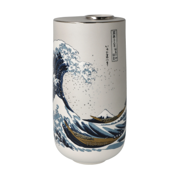 Goebel Die Große Welle Vase 25,50 cm Katsushika Hokusai Künstler Motiv Porzellanvase NEUHEIT 2025 Blumenvase