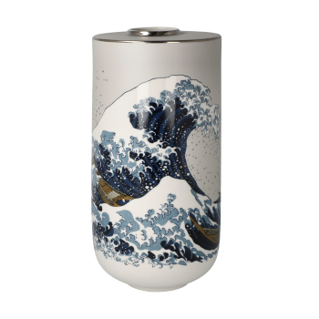 Goebel Die Große Welle Vase 25,50 cm Katsushika Hokusai Künstler Motiv Porzellanvase NEUHEIT 2025 Blumenvase