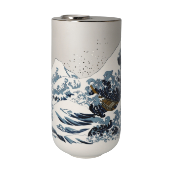Goebel Die Große Welle Vase 25,50 cm Katsushika Hokusai Künstler Motiv Porzellanvase NEUHEIT 2025 Blumenvase