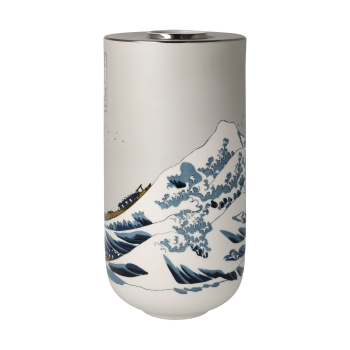 Goebel Die Große Welle Vase 25,50 cm Katsushika Hokusai Künstler Motiv Porzellanvase NEUHEIT 2025 Blumenvase