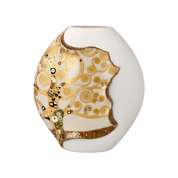 Goebel Der Lebensbaum Vase 13,5 cm Gustav Klimt Künstler Motiv Porzellanvase NEUHEIT 2026 Blumenvase