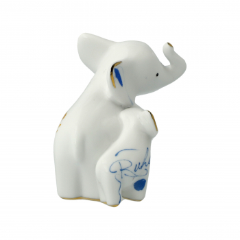 Goebel Mini Elefant in Love Ruhe & Geduld Elephant de luxe Figur ANGEBOT aus dem Display