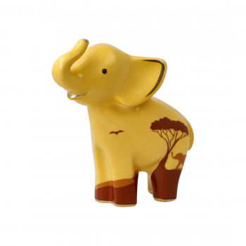 Goebel Elefant Enkesha sand Elephant de Luxe NEUHEIT 2021